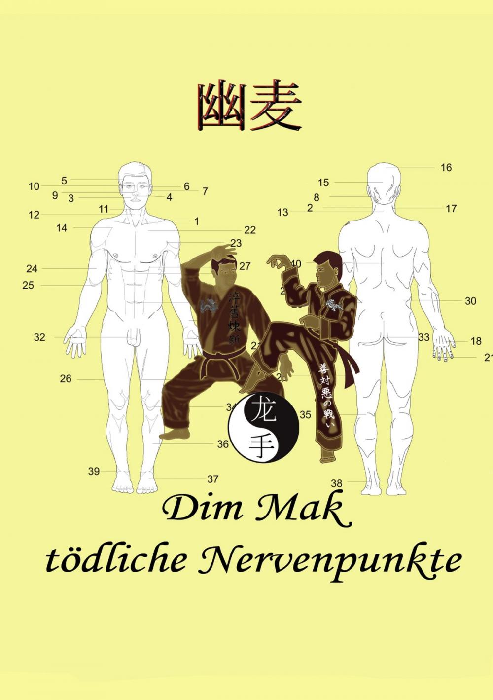 Big bigCover of Dim Mak tödliche Nervenpunkte