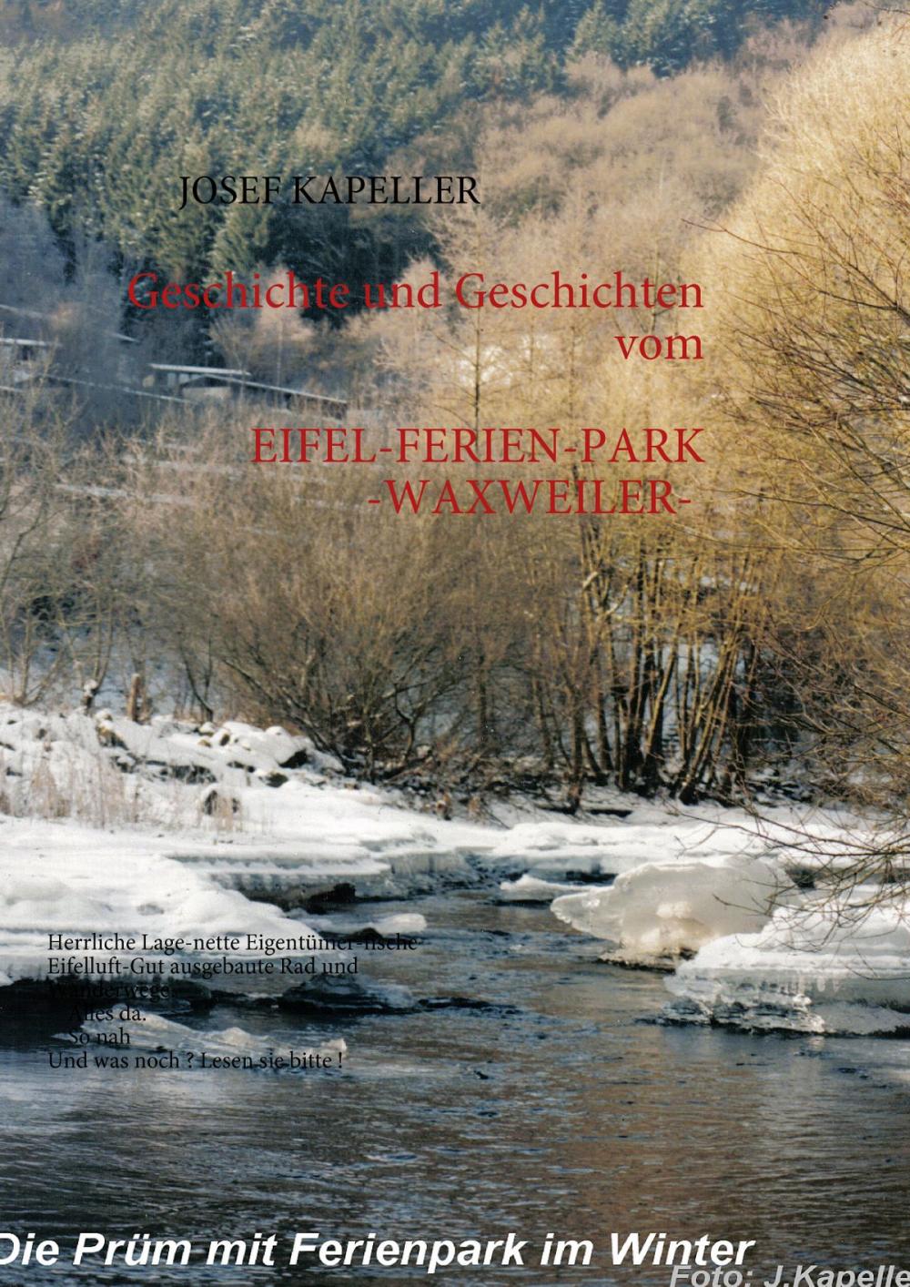 Big bigCover of EIFEL-FERIENPARK - WAXWEILER- Geschichte und Geschichten