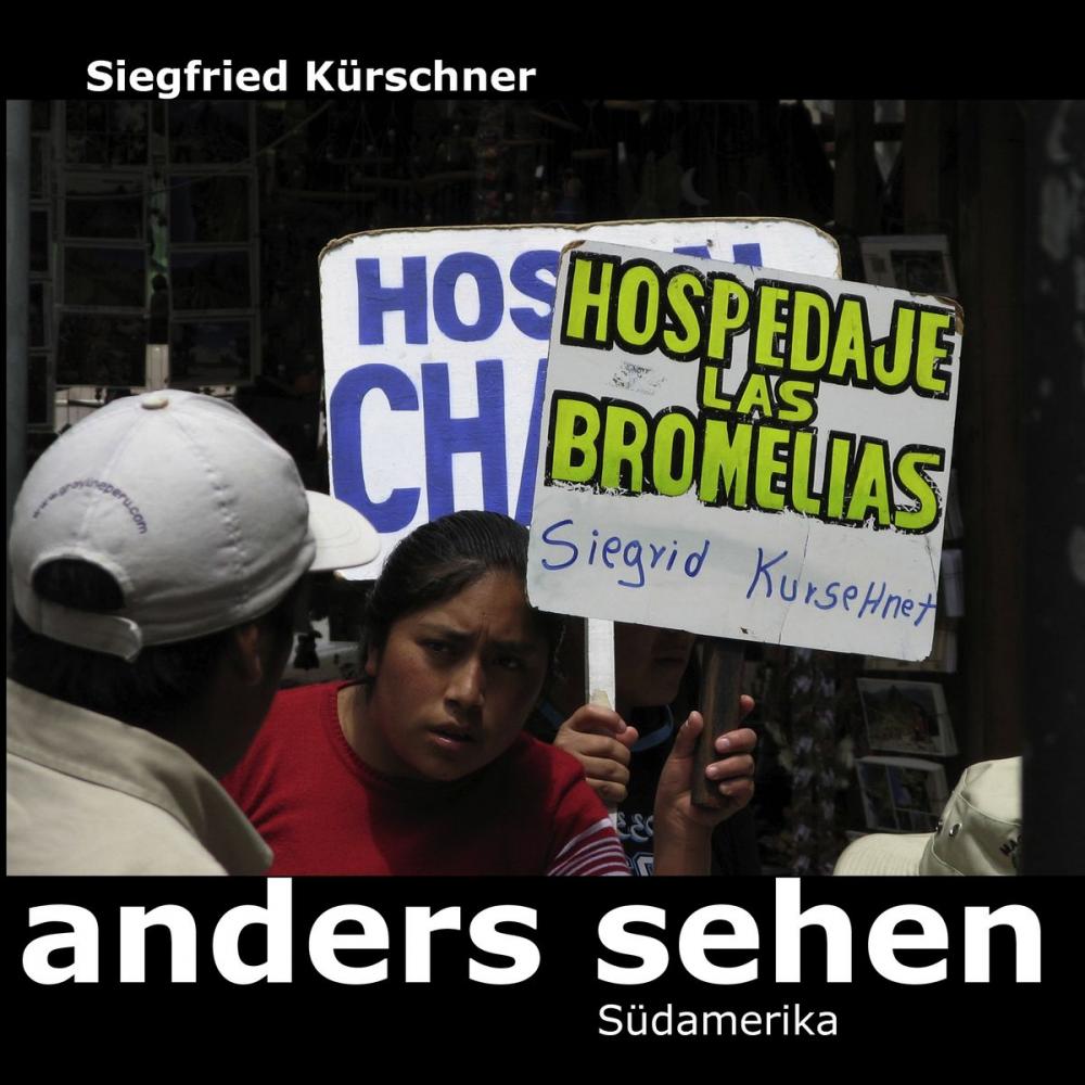 Big bigCover of anders sehen - Südamerika