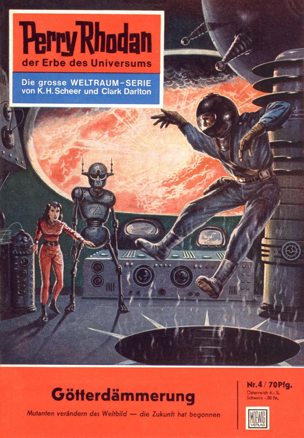 Big bigCover of Perry Rhodan 4: Götterdämmerung