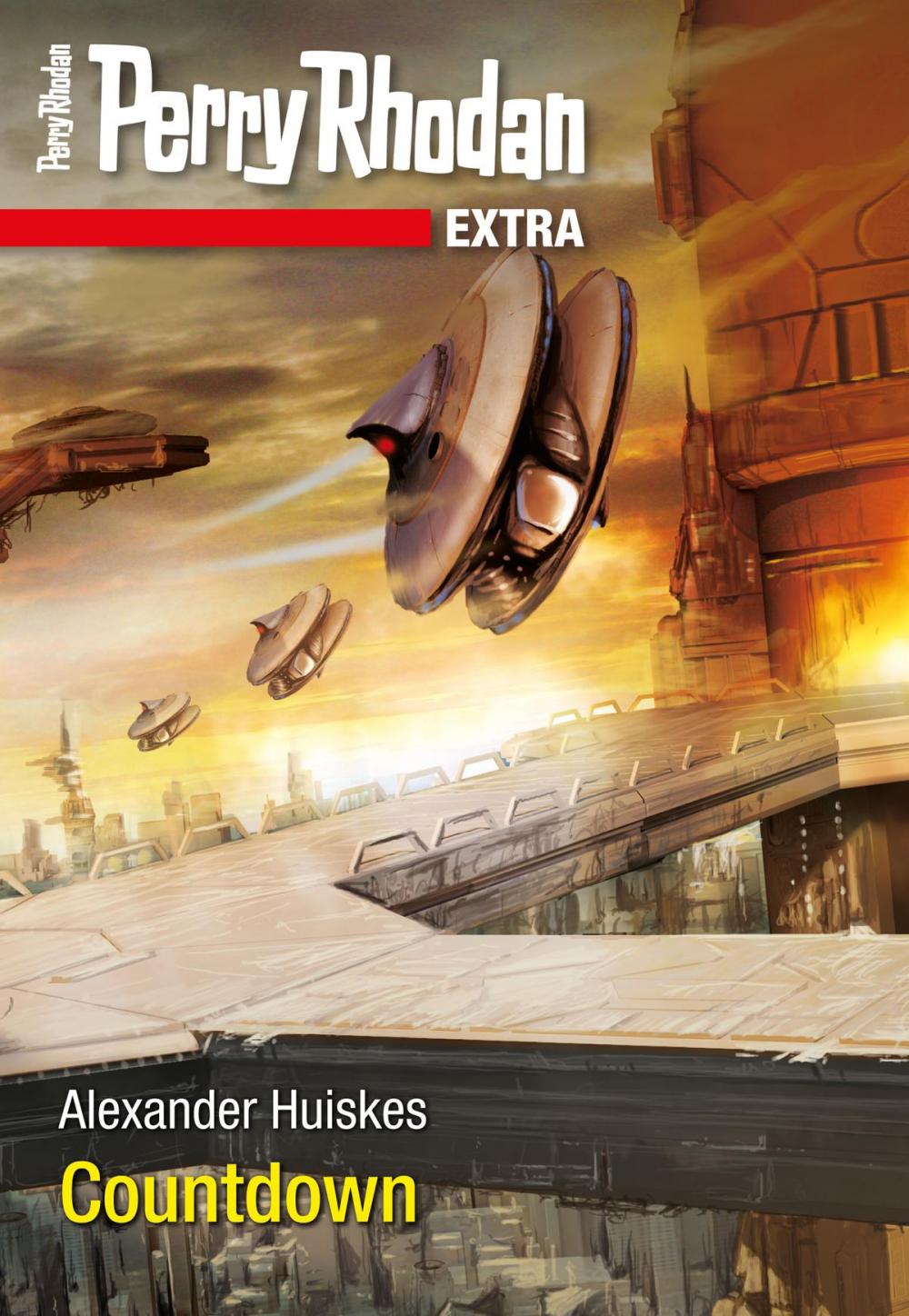 Big bigCover of Perry Rhodan-Extra: Countdown