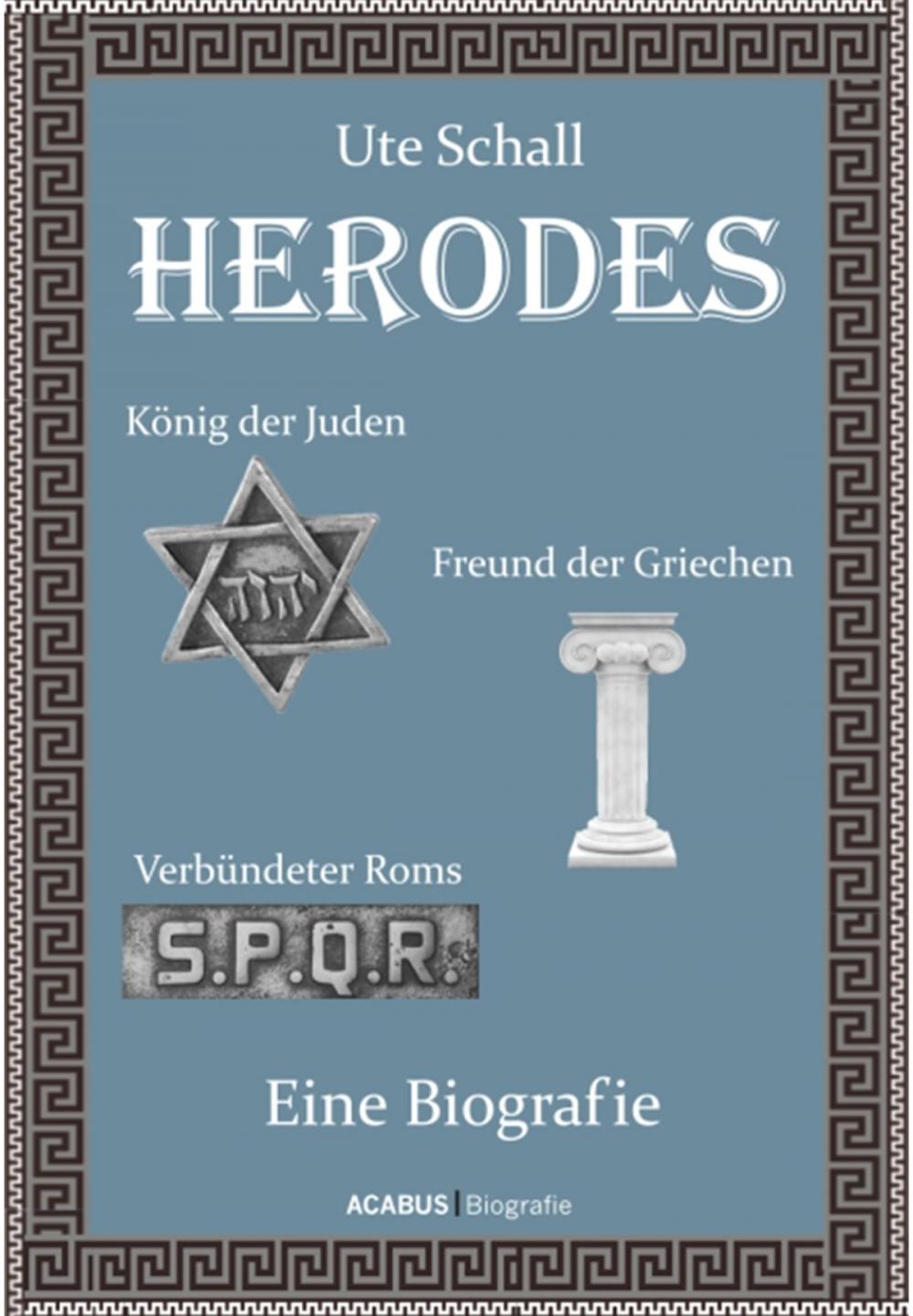 Big bigCover of Herodes. König der Juden - Freund der Griechen - Verbündeter Roms