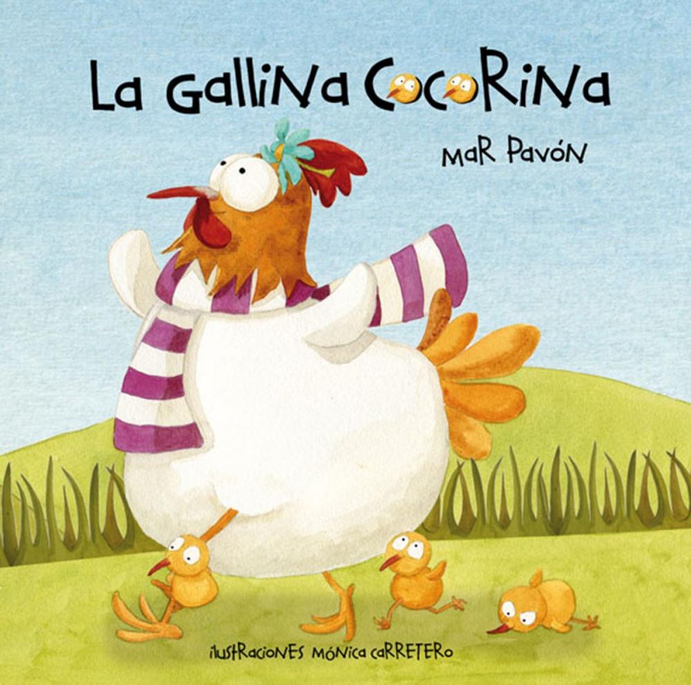 Big bigCover of La gallina Cocorina (Clucky the Hen)