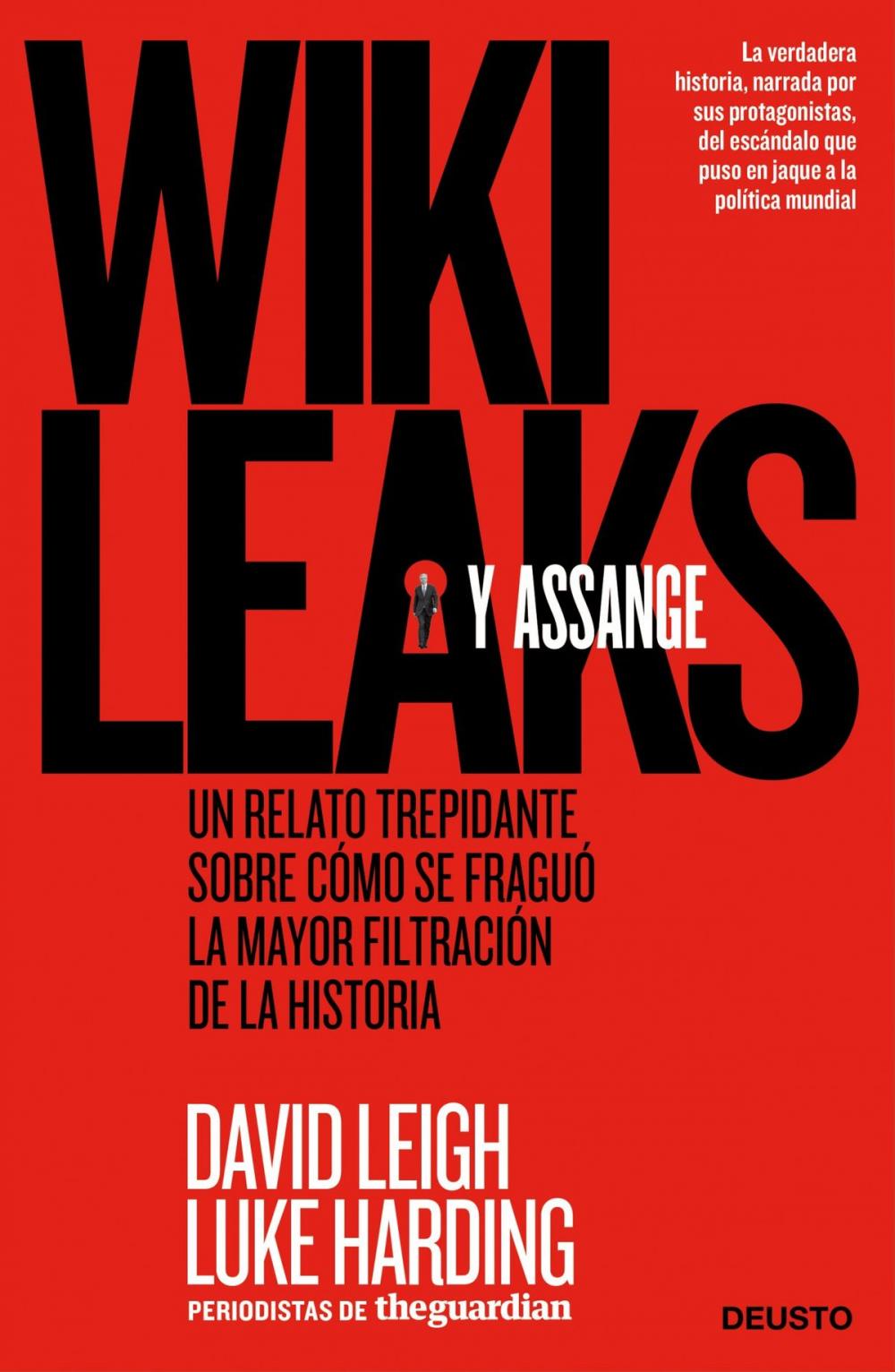 Big bigCover of WikiLeaks y Assange