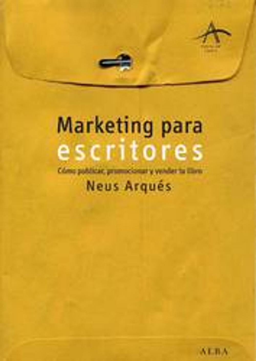 Big bigCover of Marketing para escritores