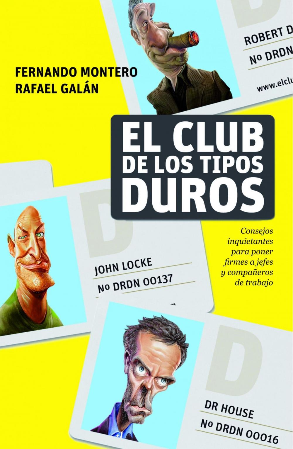 Big bigCover of El club de los tipos duros