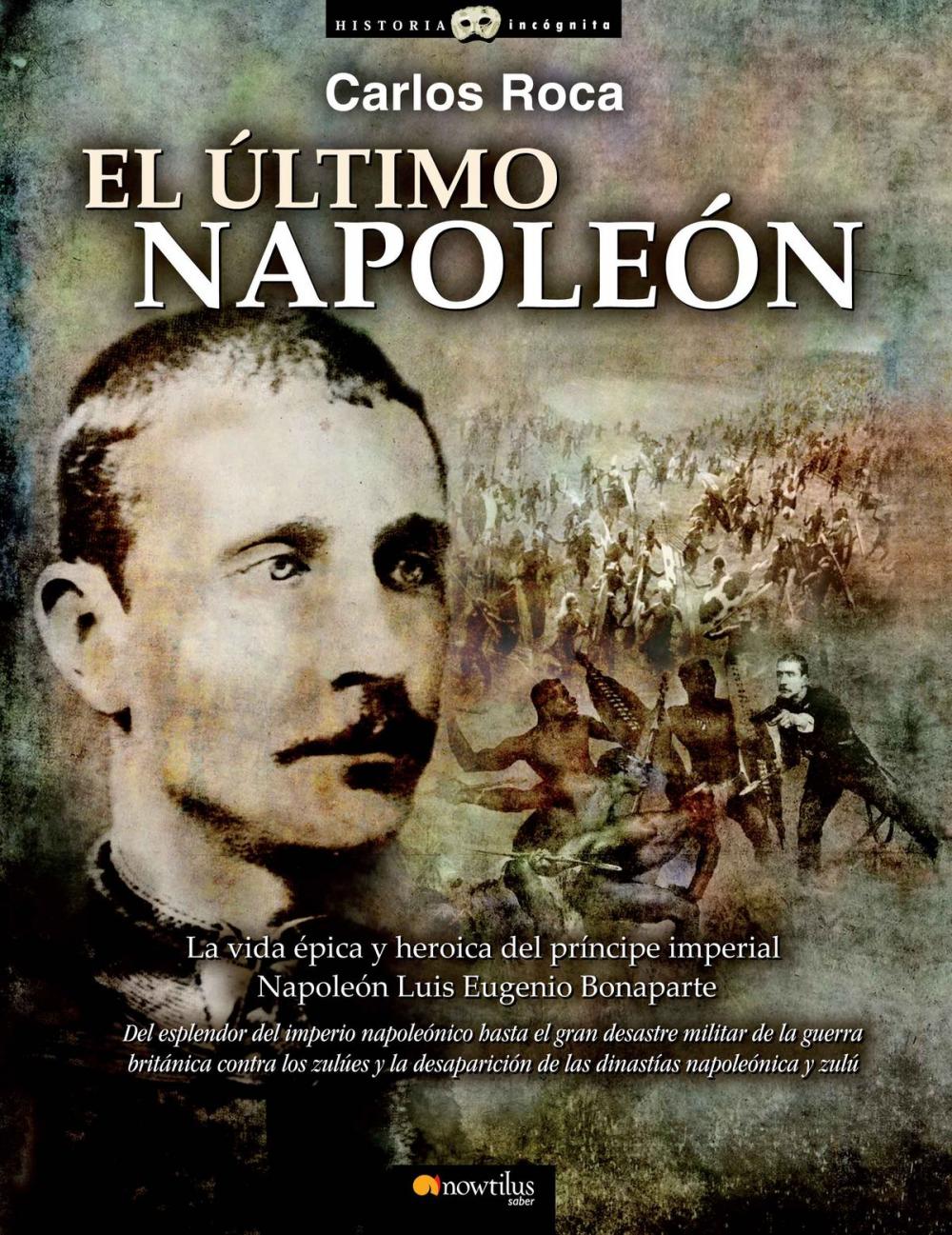 Big bigCover of El último Napoleón