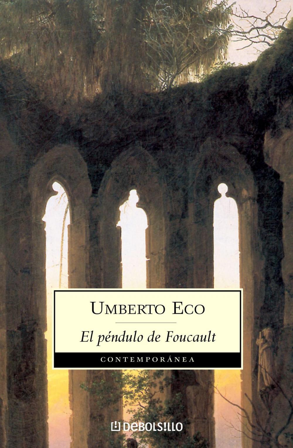 Big bigCover of El péndulo de Foucault