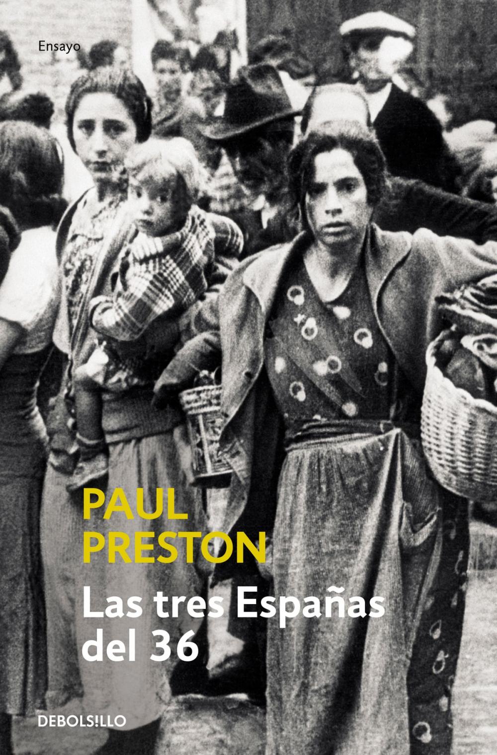 Big bigCover of Las tres Españas del 36