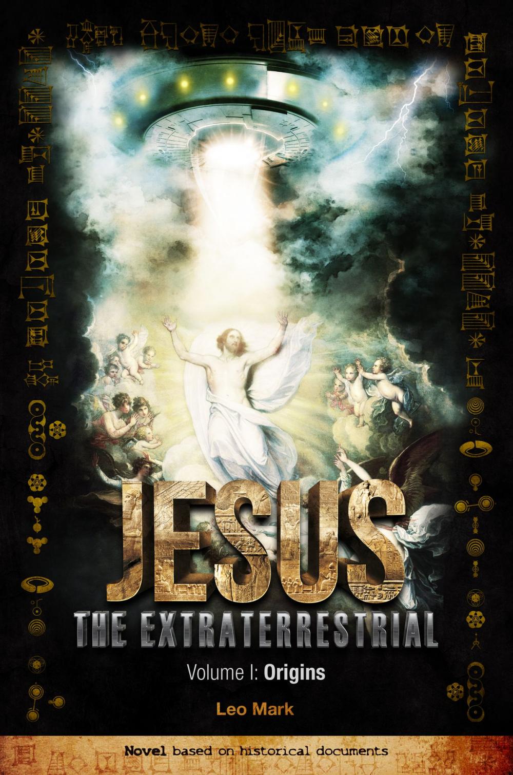 Big bigCover of Jesus The Extraterrestrial