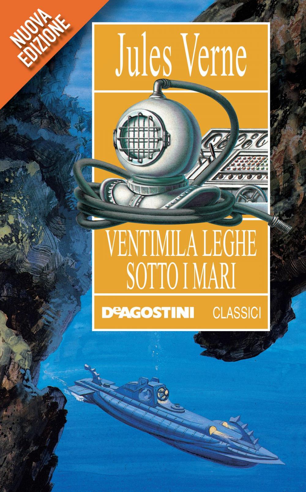 Big bigCover of Ventimila leghe sotto i mari