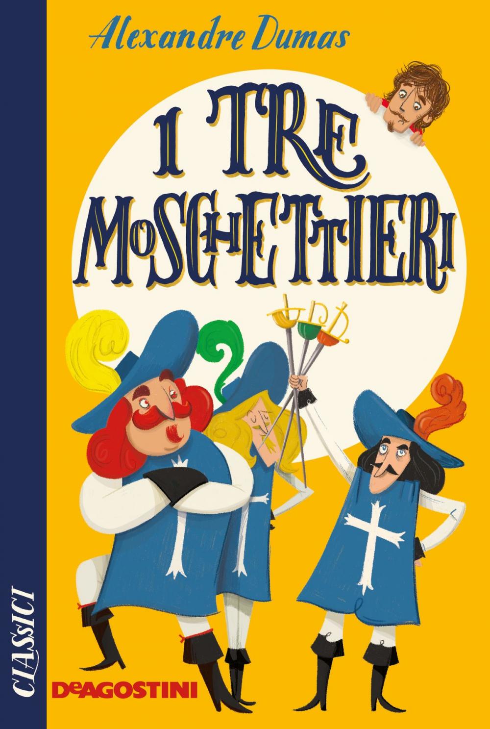 Big bigCover of I tre moschettieri