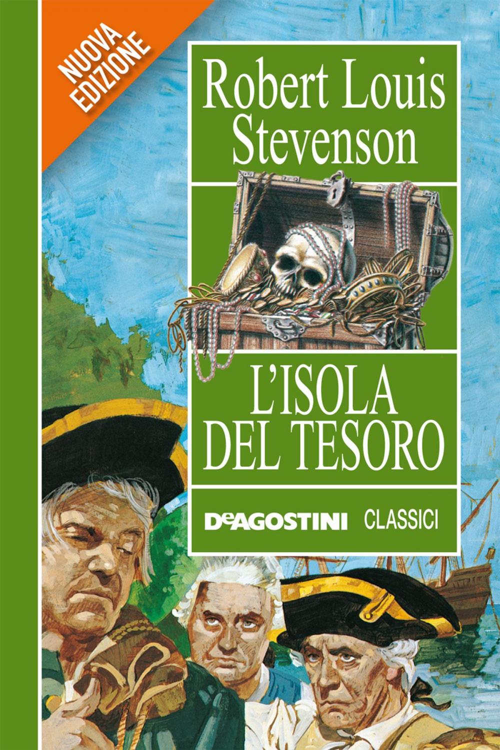 Big bigCover of L’isola del tesoro