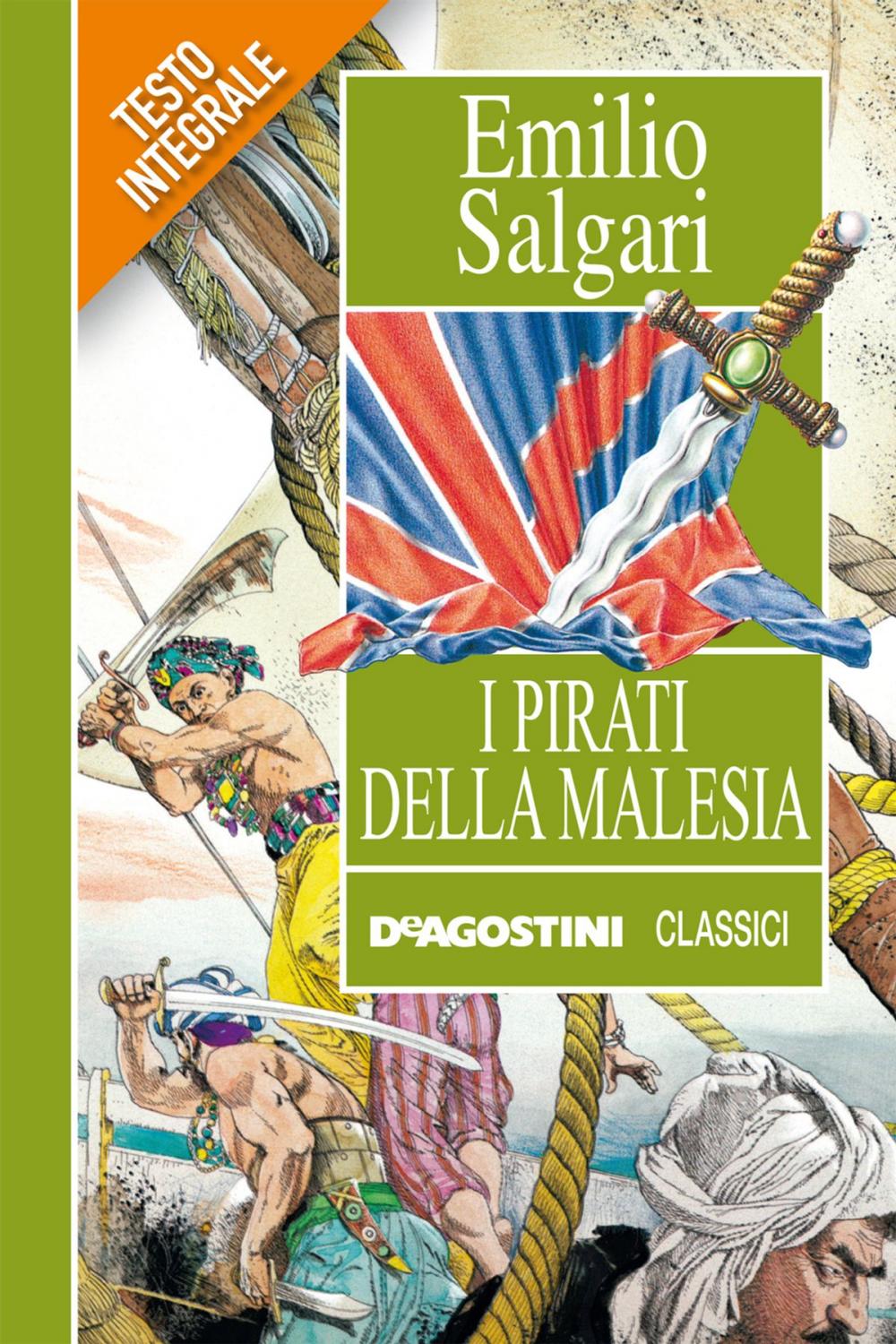 Big bigCover of I pirati della Malesia