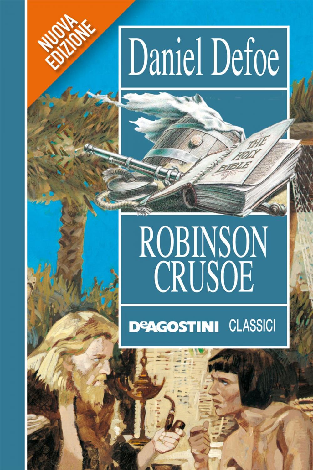 Big bigCover of Robinson Crusoe