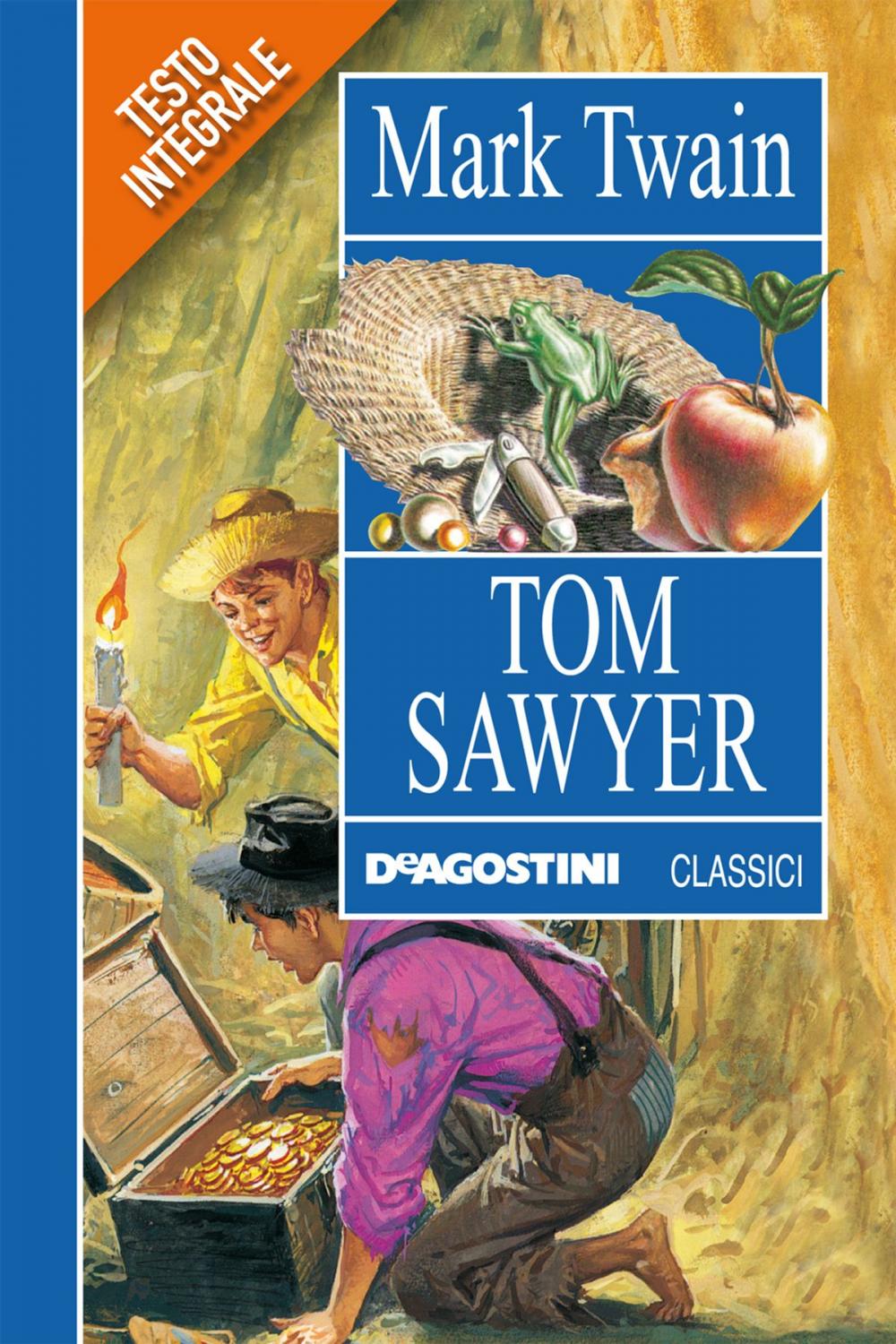 Big bigCover of Tom Sawyer