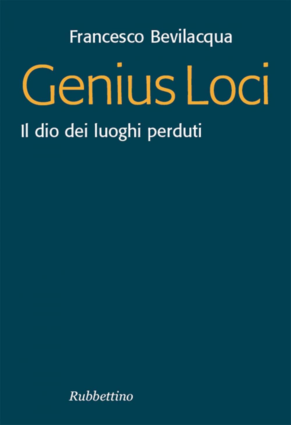 Big bigCover of Genius loci