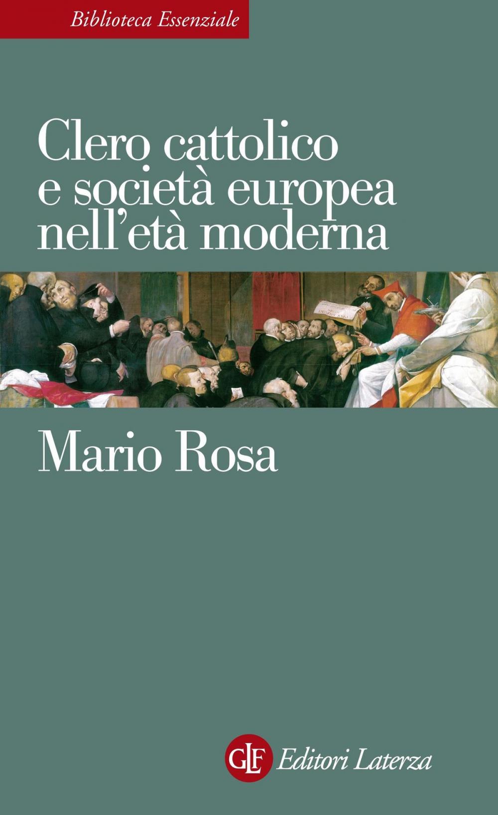 Big bigCover of Clero cattolico e società europea nell'età moderna