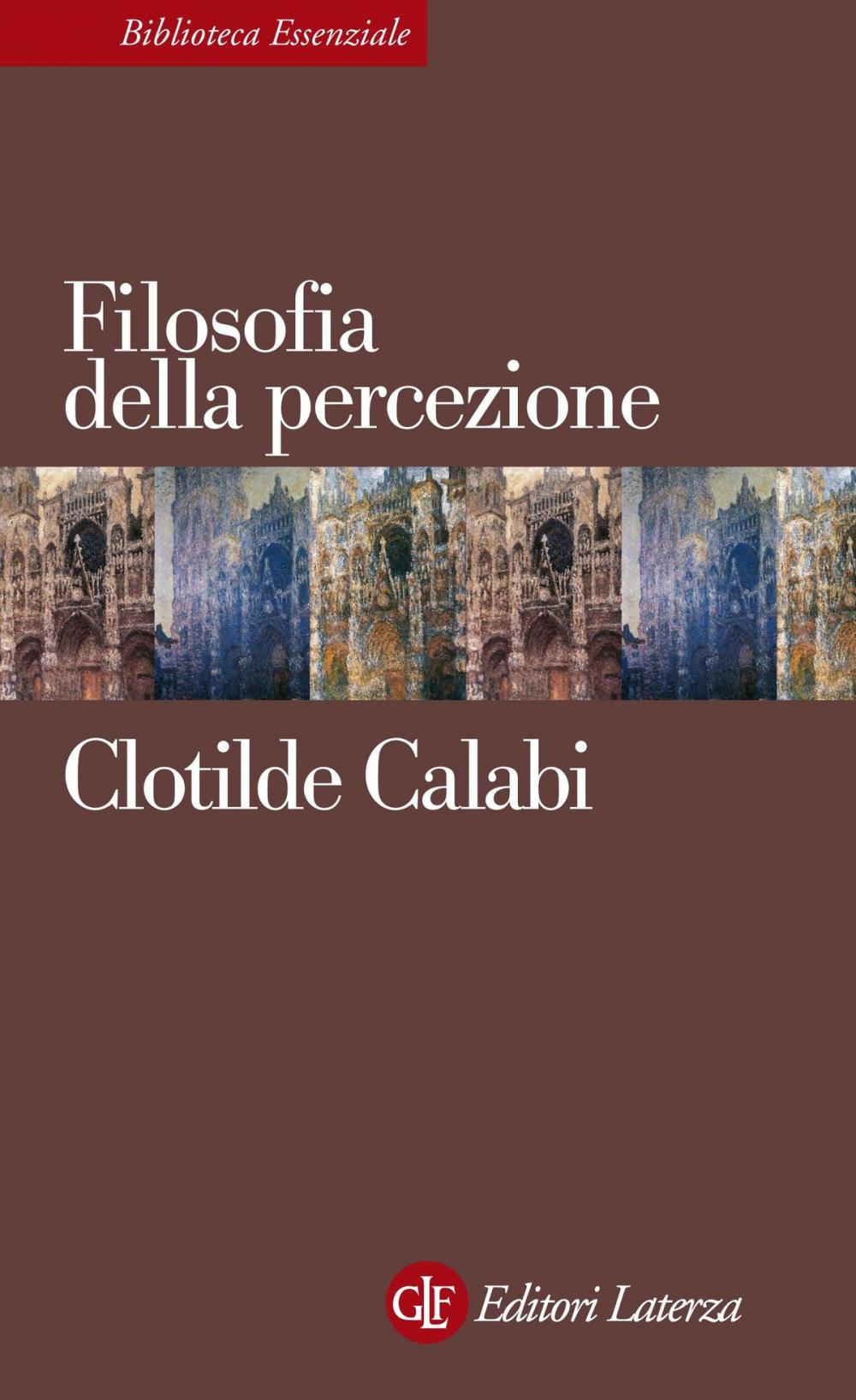 Big bigCover of Filosofia della percezione