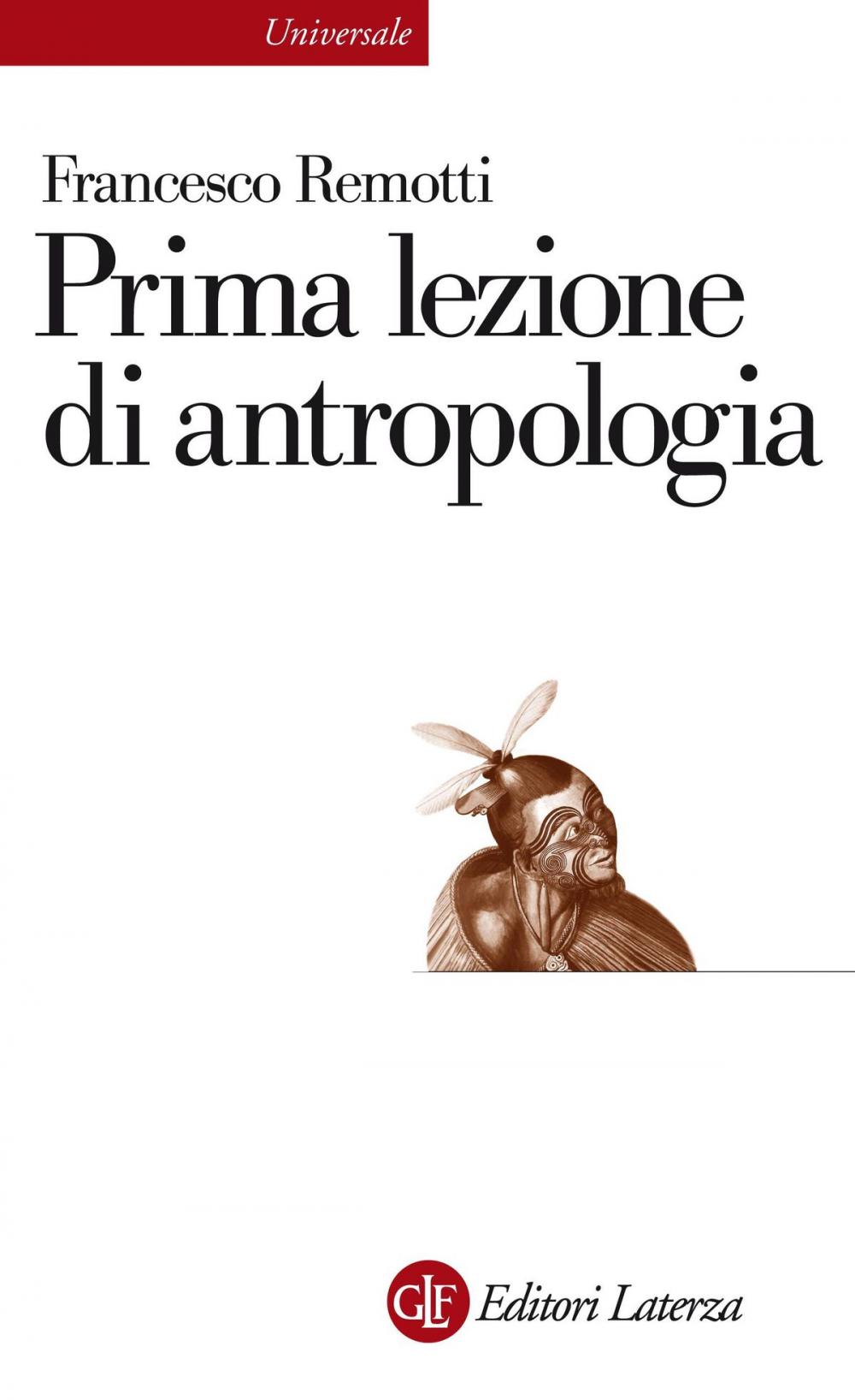 Big bigCover of Prima lezione di antropologia