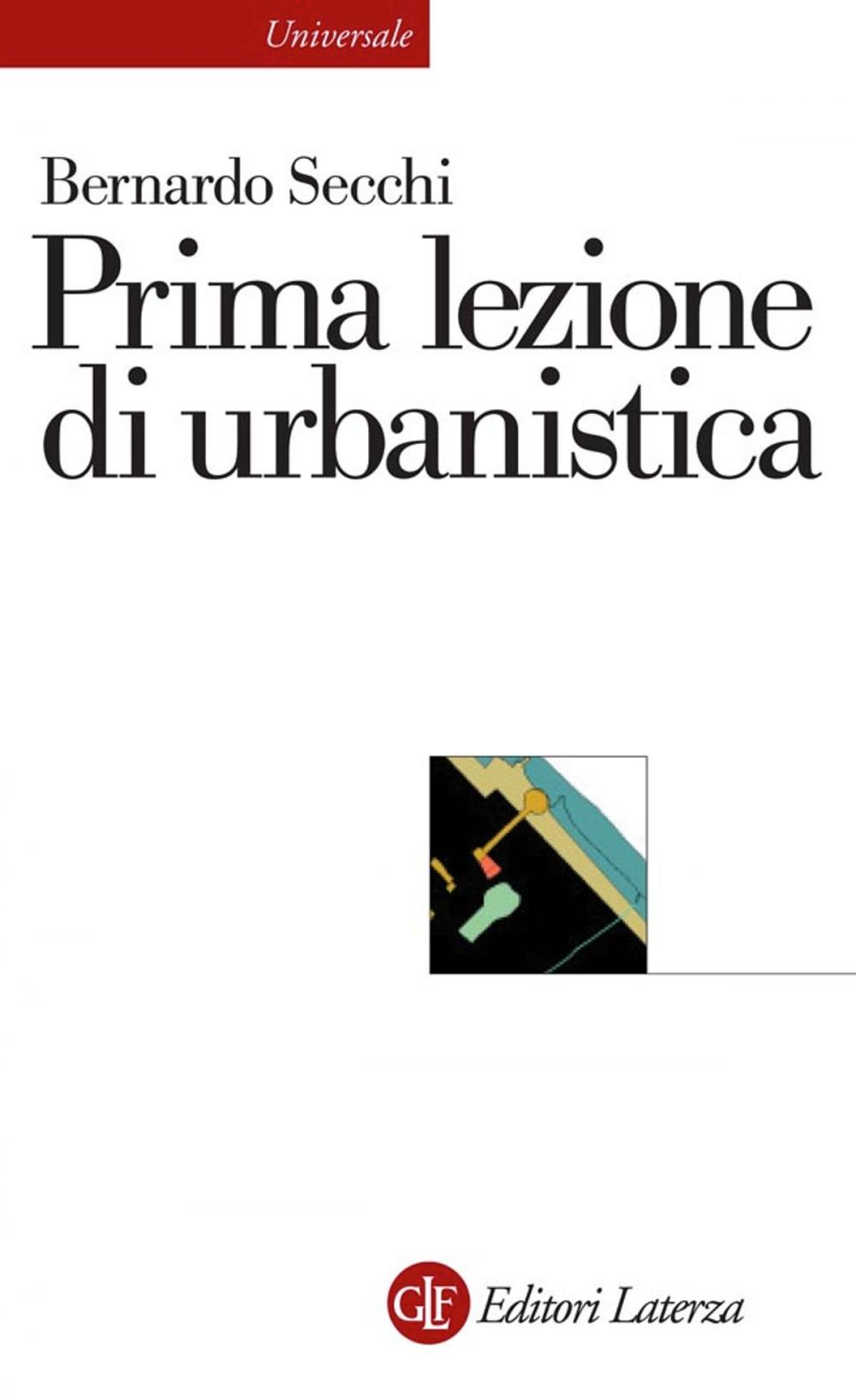 Big bigCover of Prima lezione di urbanistica