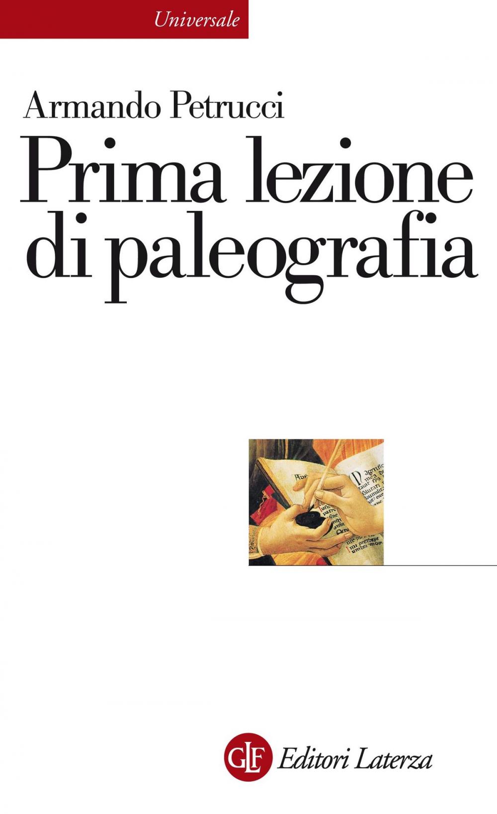 Big bigCover of Prima lezione di paleografia