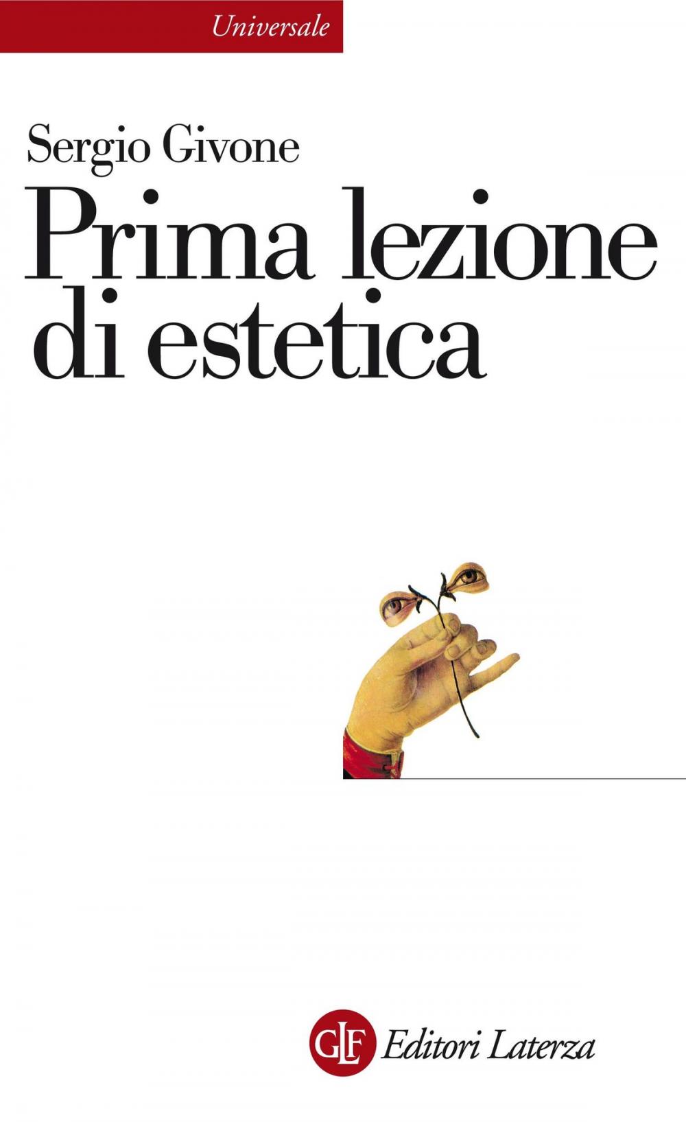 Big bigCover of Prima lezione di estetica