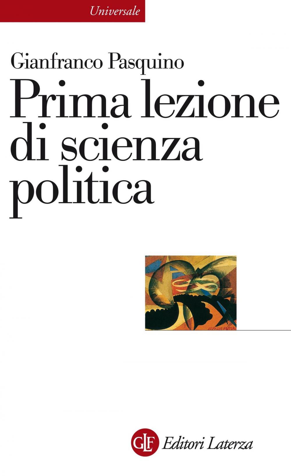 Big bigCover of Prima lezione di scienza politica