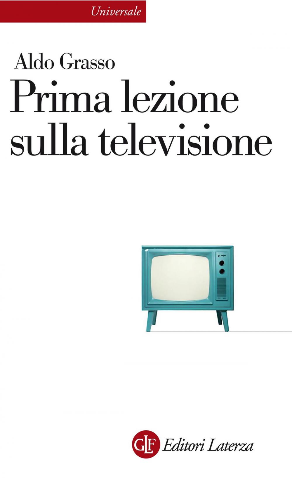 Big bigCover of Prima lezione sulla televisione