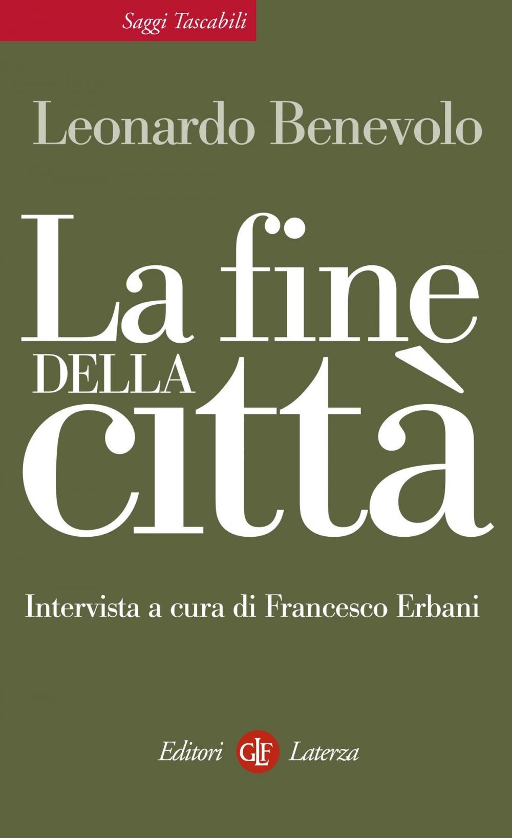 Big bigCover of La fine della città