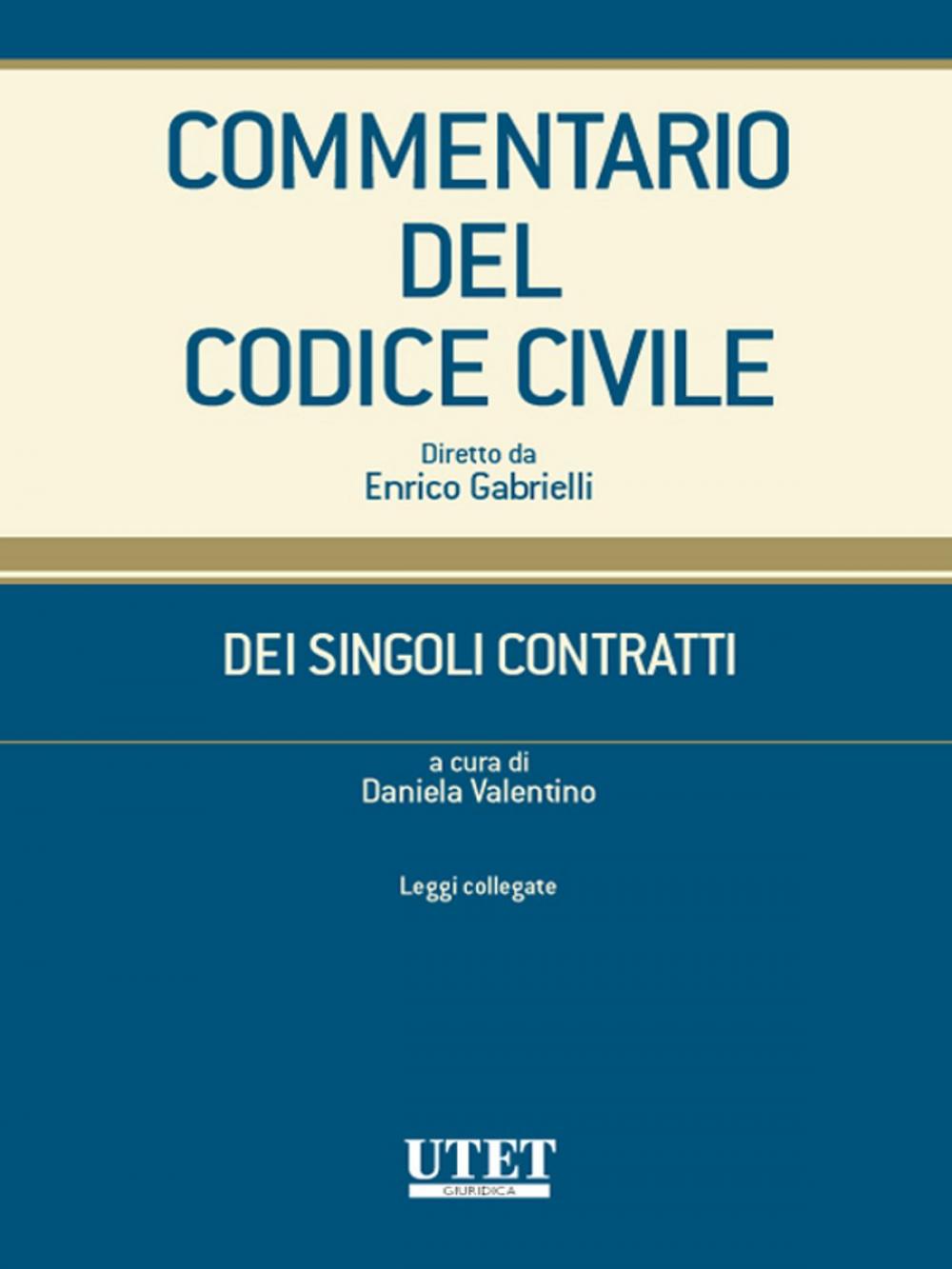 Big bigCover of Dei singoli contratti - Leggi collegate