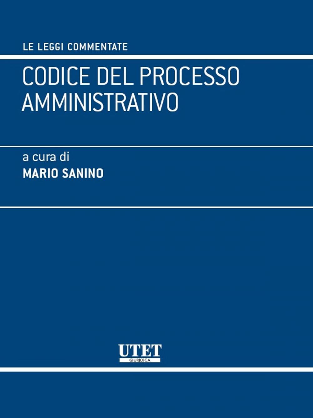 Big bigCover of Codice del processo amministrativo