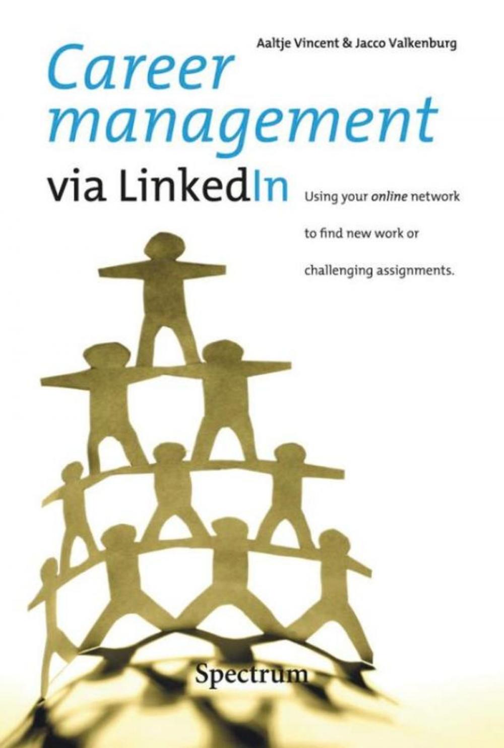 Big bigCover of Career management via LinkedIn