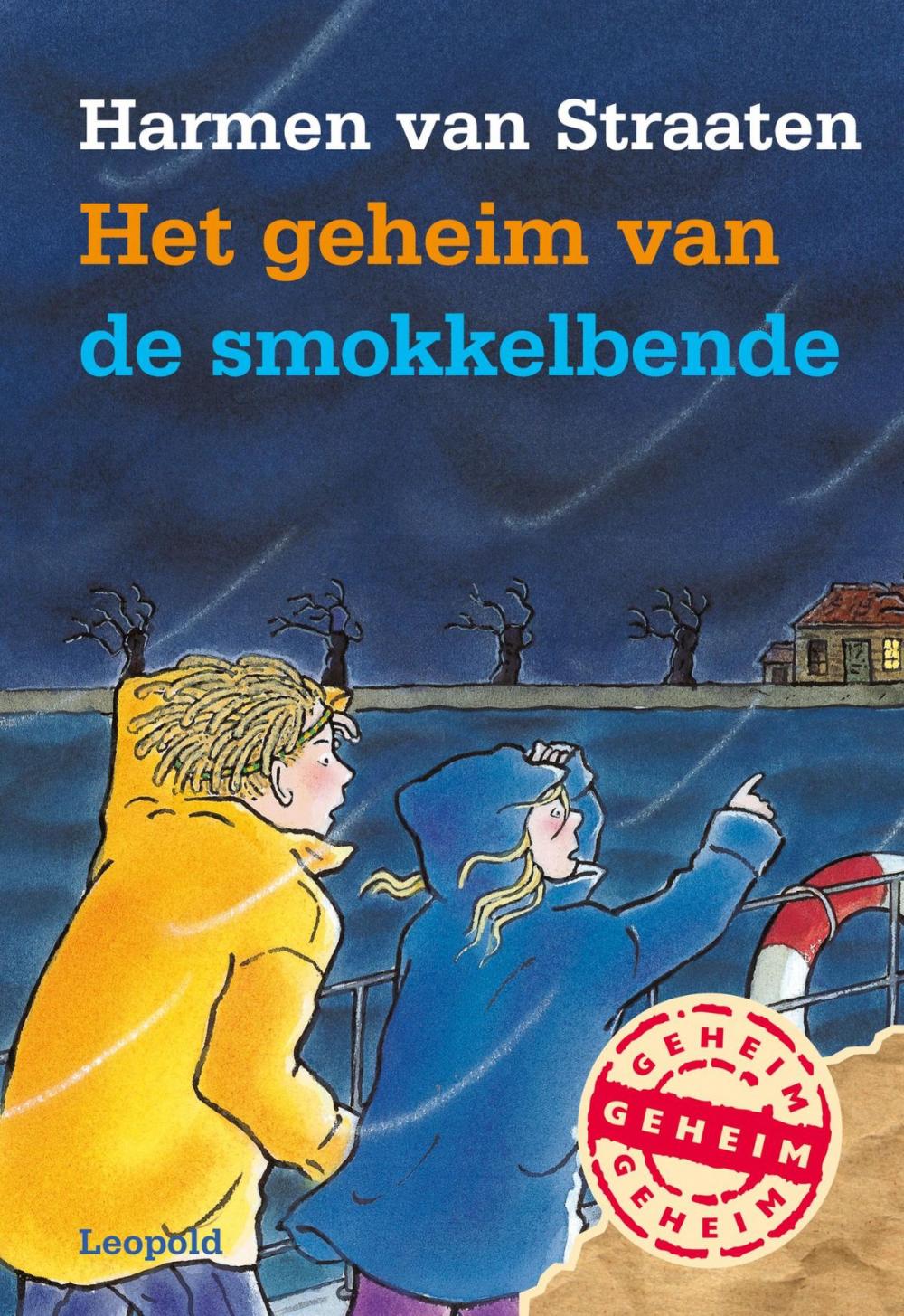 Big bigCover of Het geheim van de smokkelbende