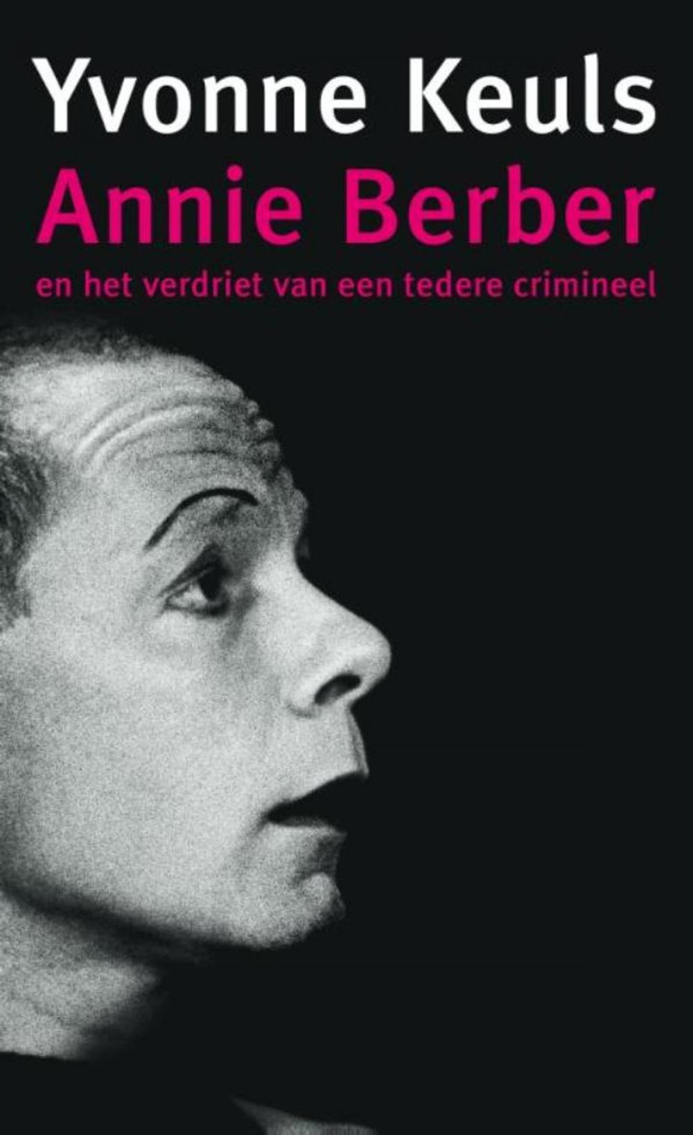 Big bigCover of Annie Berber en het verdriet van een tedere crimineel