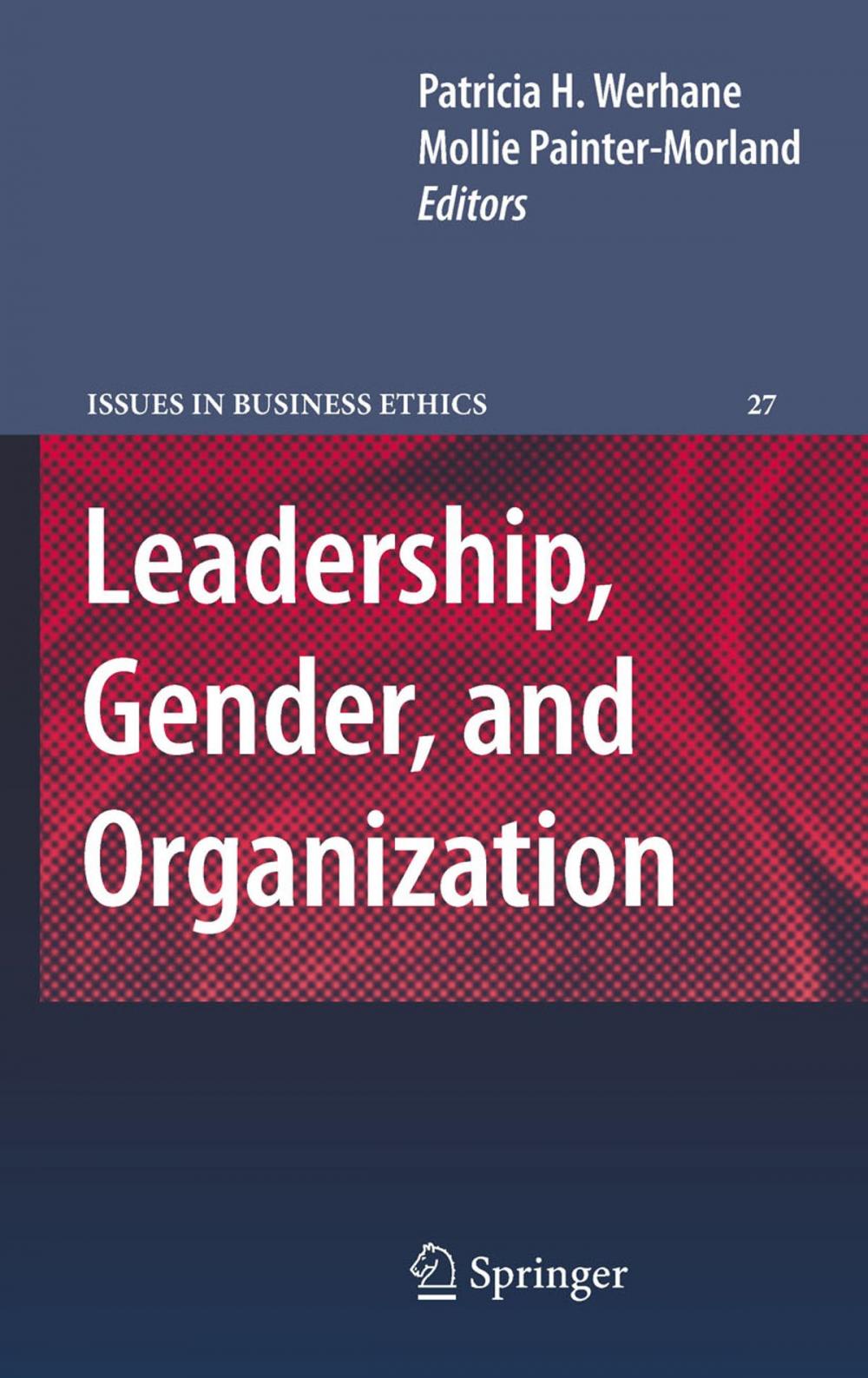 Big bigCover of Leadership, Gender, and Organization