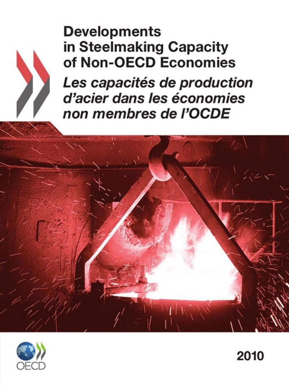 Big bigCover of Les capacités de production d'acier dans les économies non membres de l'OCDE 2010