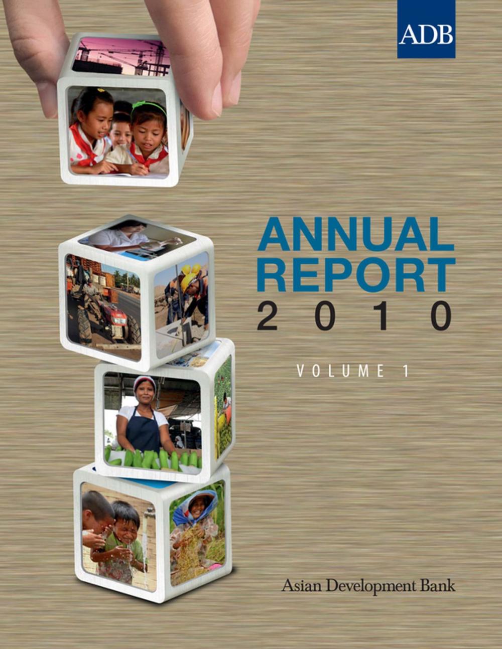 Big bigCover of ADB Annual Report 2010