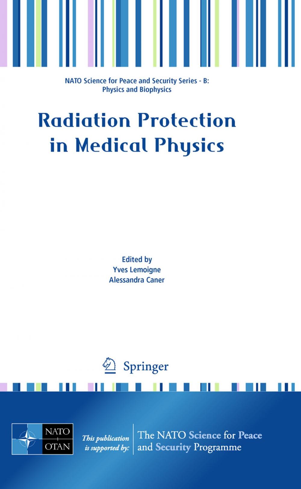 Big bigCover of Radiation Protection in Medical Physics