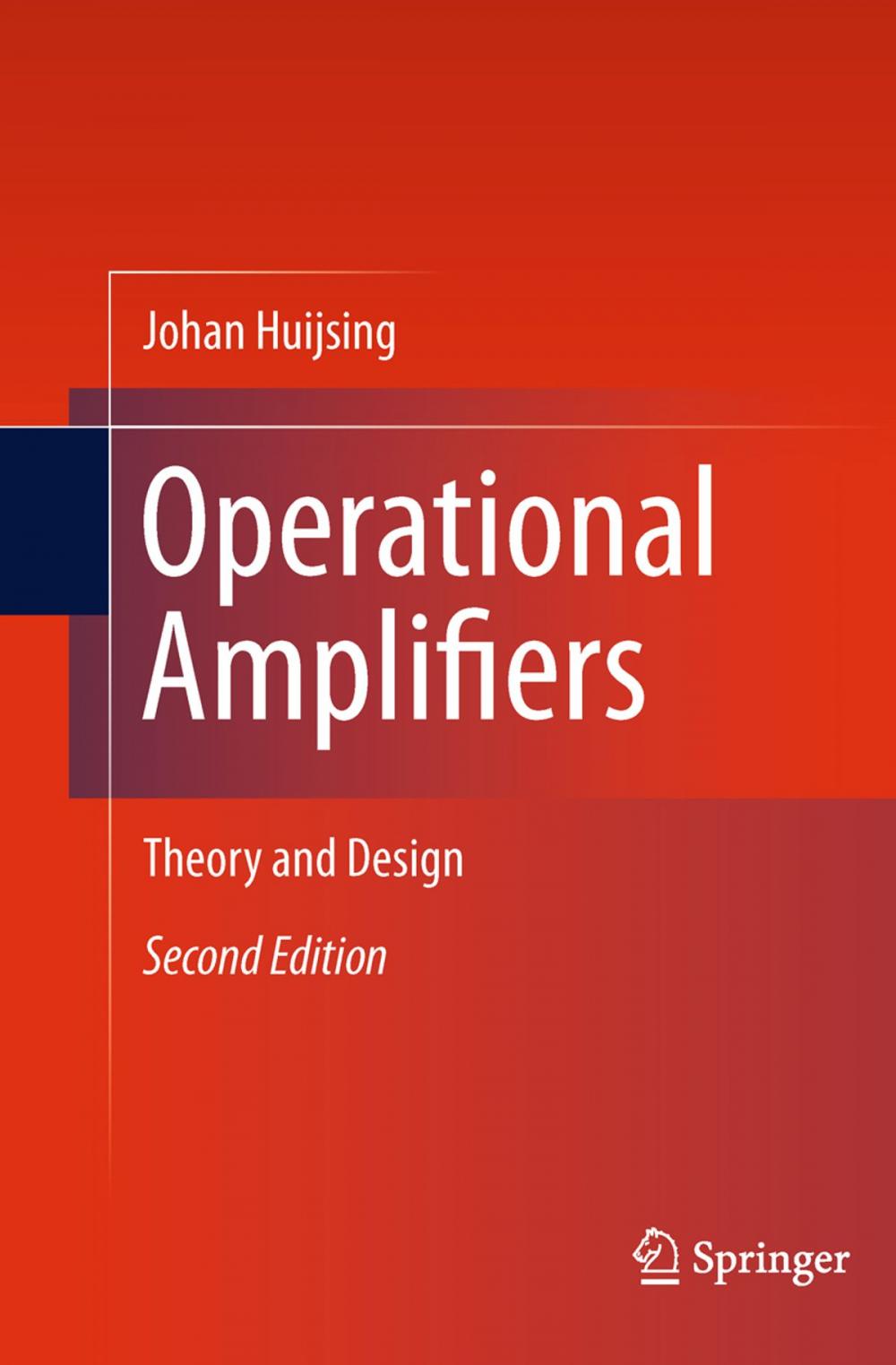 Big bigCover of Operational Amplifiers