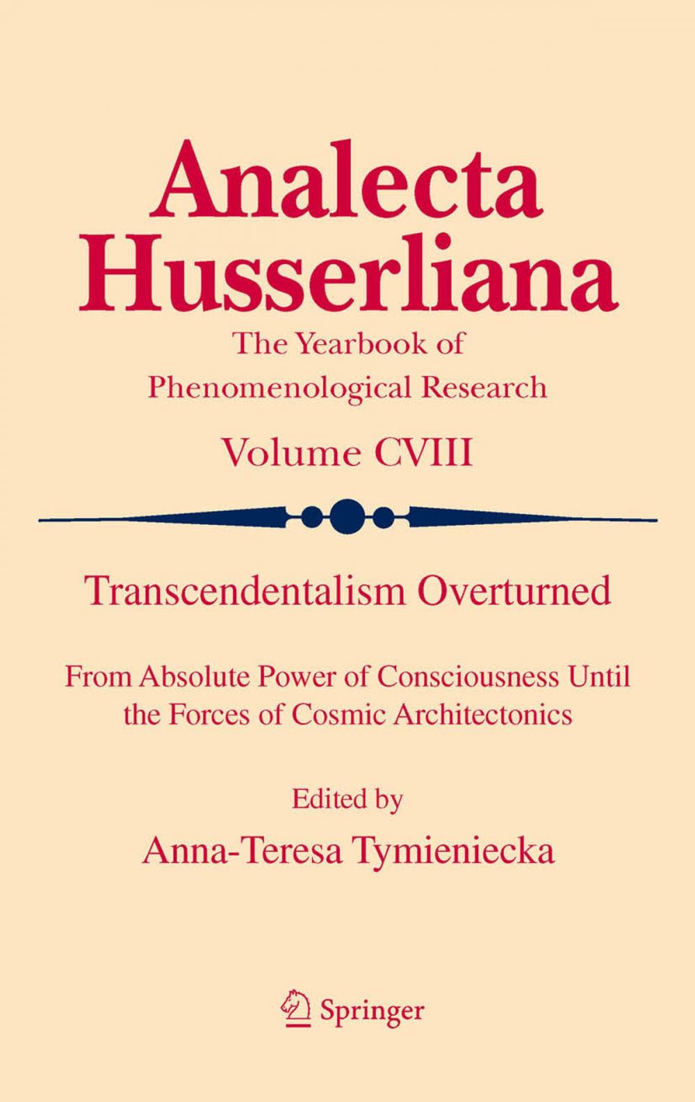 Big bigCover of Transcendentalism Overturned