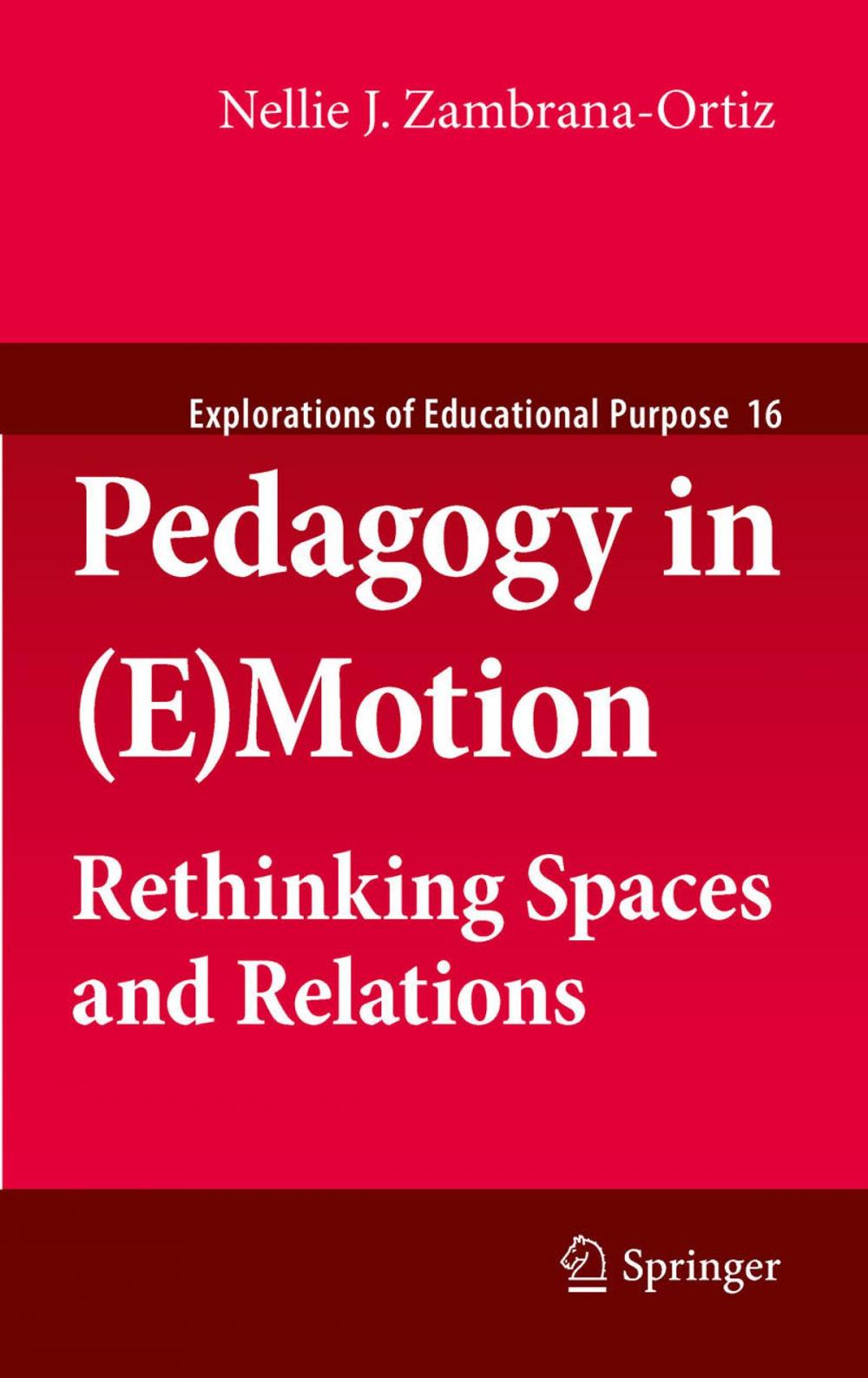 Big bigCover of Pedagogy in (E)Motion