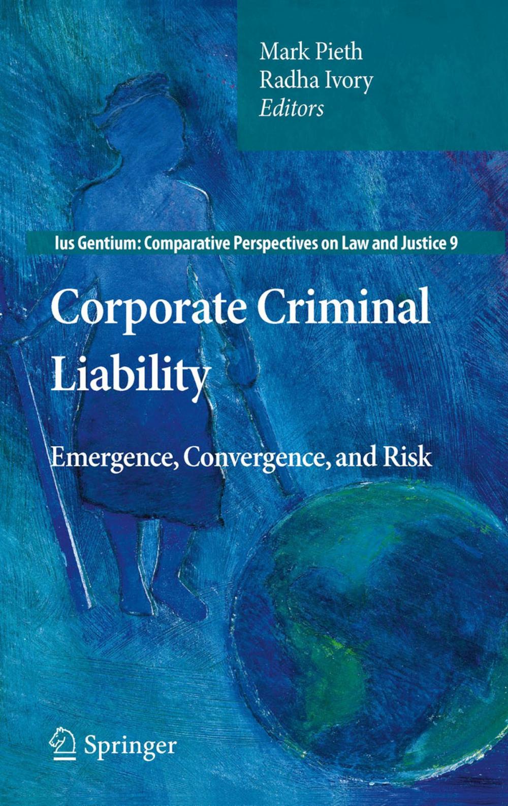 Big bigCover of Corporate Criminal Liability