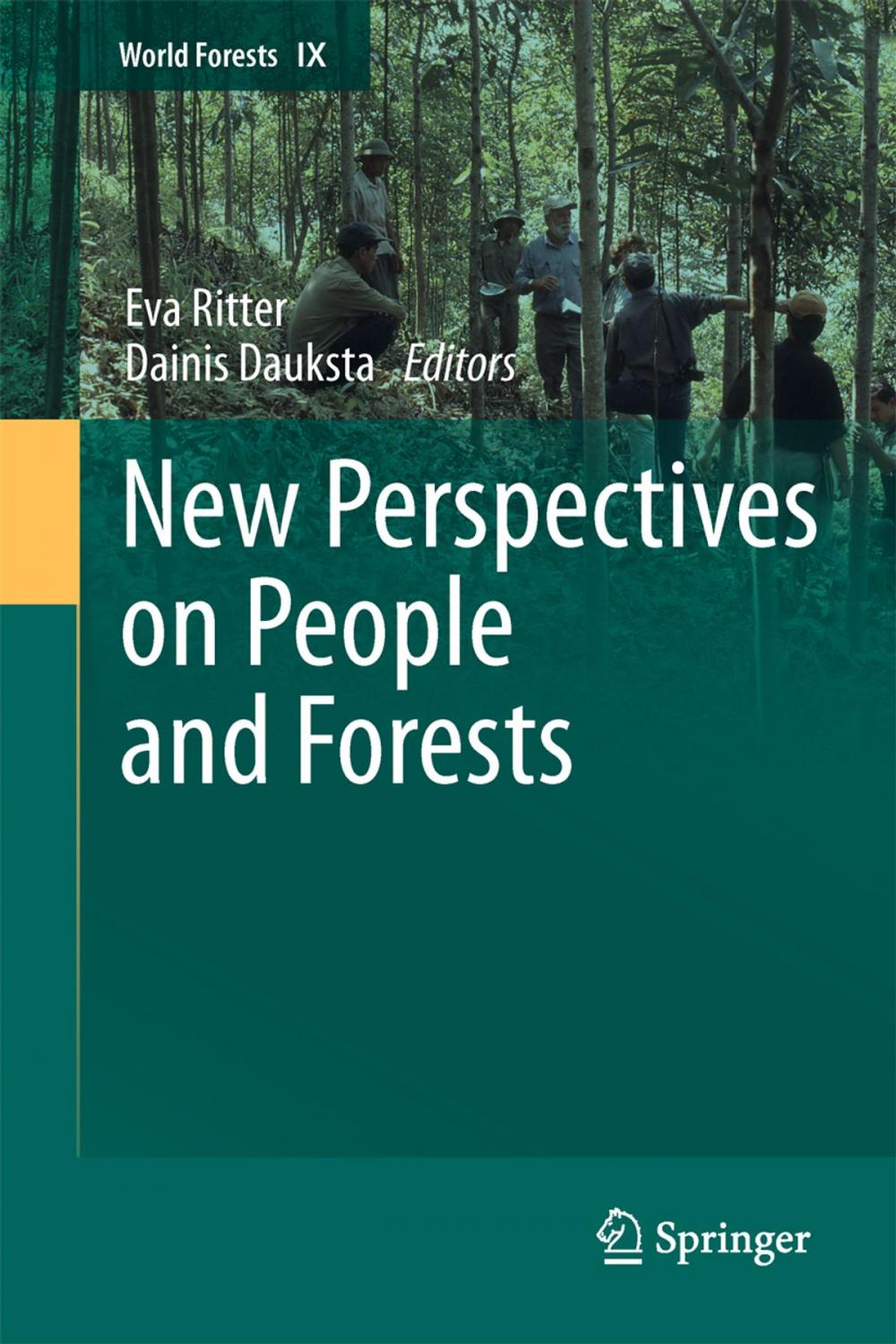 Big bigCover of New Perspectives on People and Forests