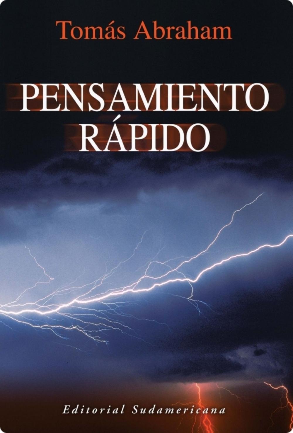 Big bigCover of Pensamiento rápido