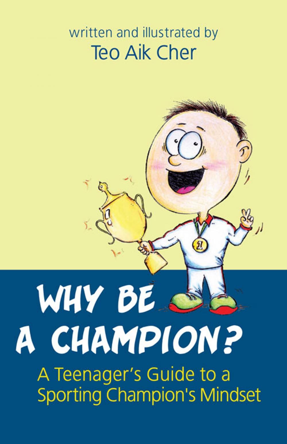 Big bigCover of Why Be A Champion