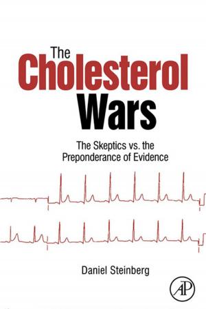 Cover of the book The Cholesterol Wars by Helmut Sies, Dieter Haeussinger