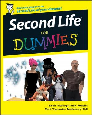 Cover of the book Second Life For Dummies by William E. Scheuerman