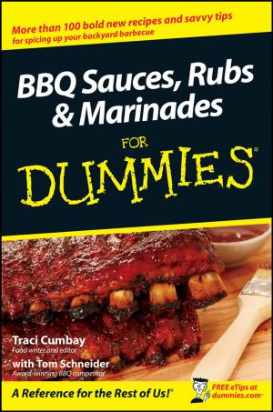 Cover of the book BBQ Sauces, Rubs and Marinades For Dummies by Melanie Jasper, Megan Rosser, Gail Mooney