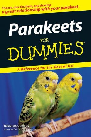 Cover of the book Parakeets For Dummies by Ron Scollon, Suzanne Wong Scollon, Rodney H. Jones